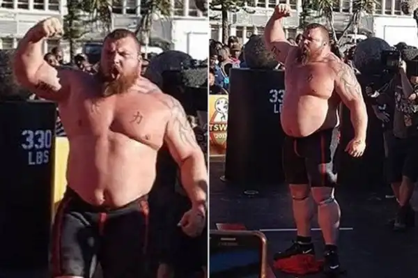 Eddie Hall; Meet The World